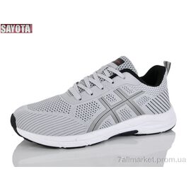 Фотография Кроссовки мужские модные Лето 608-6A (8 пар р.41-45) "Sayota" недорого оптом от прямого поставщика