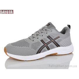 Фотография Кроссовки мужские модные Лето 608-8 (8 пар р.41-45) "Sayota" недорого оптом от прямого поставщика