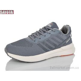 Фотография Кроссовки мужские модные Лето 606-9 (8 пар р.41-46) "Sayota" недорого оптом от прямого поставщика