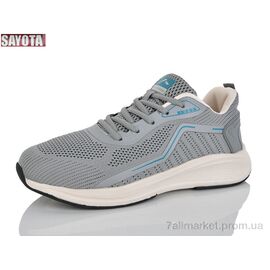 Фотография Кроссовки мужские модные Лето 601-3 (8 пар р.41-45) "Sayota" недорого оптом от прямого поставщика