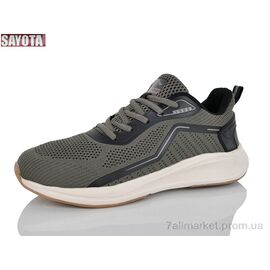Фотография Кроссовки мужские модные Лето 601-8 (8 пар р.41-45) "Sayota" недорого оптом от прямого поставщика