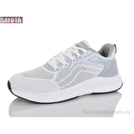 Фотография Кроссовки мужские модные Лето 609-5 (8 пар р.41-45) "Sayota" недорого оптом от прямого поставщика