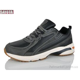 Фотография Кроссовки мужские модные Весна/осень 307-6A (8 пар р.41-46) "Sayota" недорого оптом от прямого поставщика