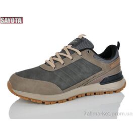 Фотография Кроссовки мужские модные Весна/осень 313-4 (8 пар р.41-45) "Sayota" недорого оптом от прямого поставщика