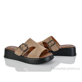 Фотография Шлепки женские облегченные Лето E721-3 (8 пар р.36-41) "Loretta" недорого оптом от прямого поставщика