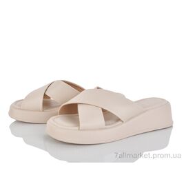 Фотография Шлепки женские облегченные Лето E722-3 (8 пар р.36-41) "Loretta" недорого оптом от прямого поставщика