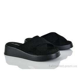 Фотография Шлепки женские облегченные Лето E722-5 (8 пар р.36-41) "Loretta" недорого оптом от прямого поставщика