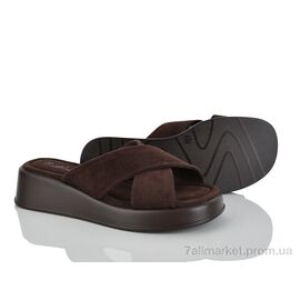 Фотография Шлепки женские облегченные Лето E722-6 (8 пар р.36-41) "Loretta" недорого оптом от прямого поставщика