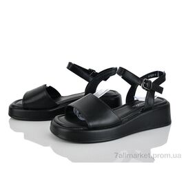 Фотография Босоножки женские летние Лето E723-1 (8 пар р.36-41) "Loretta" недорого оптом от прямого поставщика