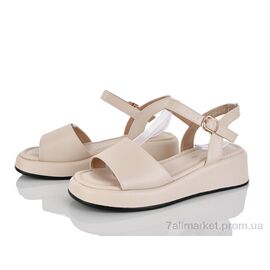 Фотография Босоножки женские летние Лето E723-3 (8 пар р.36-41) "Loretta" недорого оптом от прямого поставщика