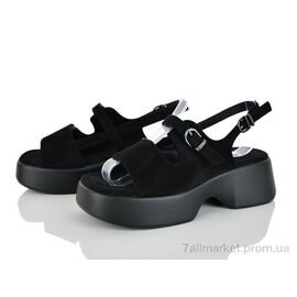 Фотография Босоножки женские летние Лето E738-1 (8 пар р.36-41) "Loretta" недорого оптом от прямого поставщика