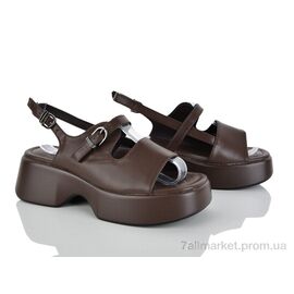 Фотография Босоножки женские летние Лето E738-5 (8 пар р.36-41) "Loretta" недорого оптом от прямого поставщика