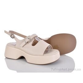 Фотография Босоножки женские летние Лето E738-6 (8 пар р.36-41) "Loretta" недорого оптом от прямого поставщика