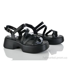 Фотография Босоножки женские летние Лето E739-2 (8 пар р.36-41) "Loretta" недорого оптом от прямого поставщика