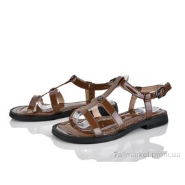 Фотография Босоножки женские летние Лето E715-3 (8 пар р.36-41) "Loretta" недорого оптом от прямого поставщика