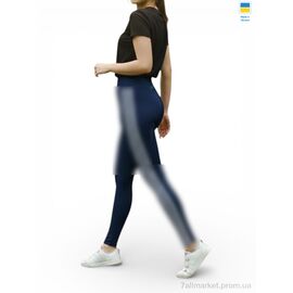 Лосінси жіночі Весна/осінь 5253 синій (4 шт. р.сіткаS-XL) "Margo" недорого оптом від прямого постачальника
