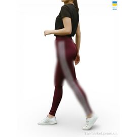 Лосінси жіночі Весна/осінь 50253 бордовий (4 шт. р.сітка2XL-5XL) "Margo" недорого оптом від прямого постачальника