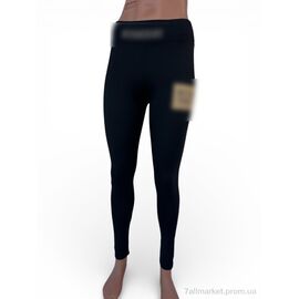 Фотография Лосинсы женские Весна/осень 13 BR чорний (5 шт. р.сетка S-2XL) "Sport style" недорого оптом от прямого поставщика