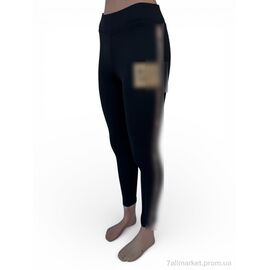 Фотография Лосинсы женские Весна/осень 13-1 BR чорний (5 шт. р.сетка S-2XL) "Sport style" недорого оптом от прямого поставщика