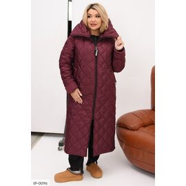 Тепла куртка для холодної зими з капюшоном, утеплена якісним синтепоном та підкладкою паяння р.48-50;52-54;56-58;60-62 "BELUZA" купити недорого від прямого постачальника