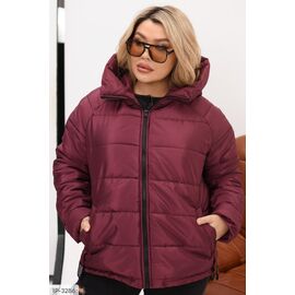 Теплий бомбер з водонепроникної плащової тканини Канада стане вашим надійним супутником в зимові дні р.48-50;52-54;56-58;60-62 "BELUZA" купити недорого від прямого постачальника