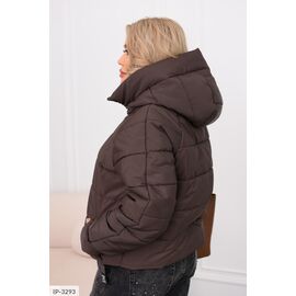 Теплий бомбер з водонепроникної плащової тканини Канада стане вашим надійним супутником в зимові дні р.48-50;52-54;56-58;60-62 "BELUZA" купити недорого від прямого постачальника