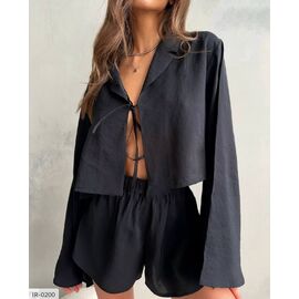 Жіноча шовкова піжама р.S-M;M-L "ANNVER" купити недорого від прямого постачальника