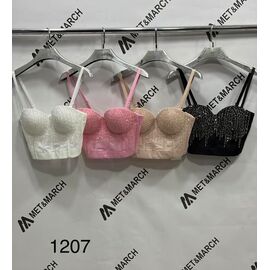 Корсет жіночий 1207 pink р.34-38 "Met&March" недорого оптом від прямого постачальника