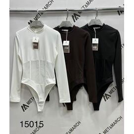 Боді 15015 black р.one size "Met&March" недорого оптом від прямого постачальника