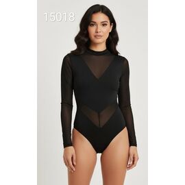 Боді 15018 black р.one size "Met&March" недорого оптом від прямого постачальника