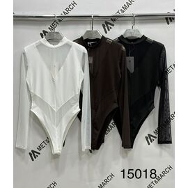 Боді 15018 brown р.one size "Met&March" недорого оптом від прямого постачальника