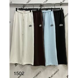 Штани спортивні жіночі 1502 black р.S-L "Met&March" недорого оптом від прямого постачальника