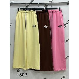 Штани спортивні жіночі 1502 brown р.S-L "Met&March" недорого оптом від прямого постачальника