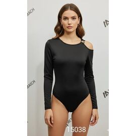 Боді 15038 black р.one size "Met&March" недорого оптом від прямого постачальника