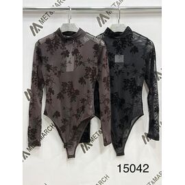 Боді 15042 black р.S-M "Met&March" недорого оптом від прямого постачальника