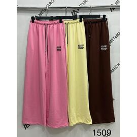Штани спортивні жіночі 1509 pink р.S-L "Met&March" недорого оптом від прямого постачальника