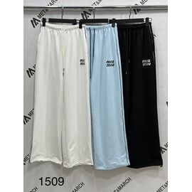 Штани спортивні жіночі 1509 white р.S-L "Met&March" недорого оптом від прямого постачальника