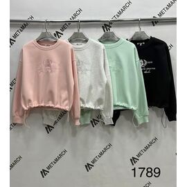 Светр жіночий 1789 black р.one size "Met&March" недорого оптом від прямого постачальника