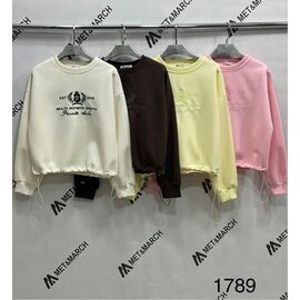 Светр жіночий 1789 l.beige р.one size "Met&March" недорого оптом від прямого постачальника