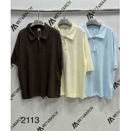 футболка жіноча 2113 brown р.one size "Met&March" недорого оптом від прямого постачальника