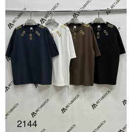 футболка жіноча 2144 navy р.one size "Met&March" недорого оптом від прямого постачальника