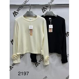 Светр жіночий 2197 yellow р.one size "Met&March" недорого оптом від прямого постачальника