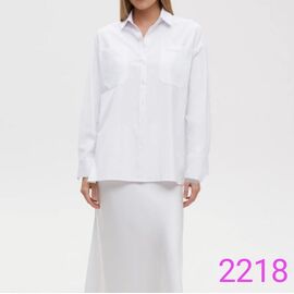 Сорочка жіноча 2218 white р.one size "Met&March" недорого оптом від прямого постачальника