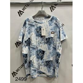 футболка жіноча 2499-12 blue р.one size "Met&March" недорого оптом від прямого постачальника