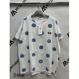 футболка жіноча 2499-14 white р.one size "Met&March" недорого оптом від прямого постачальника