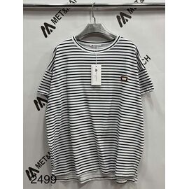 футболка жіноча 2499-2 white р.one size "Met&March" недорого оптом від прямого постачальника