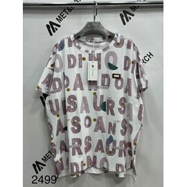 футболка жіноча 2499-4 white р.one size "Met&March" недорого оптом від прямого постачальника