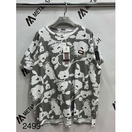 футболка жіноча 2499-5 d.grey р.one size "Met&March" недорого оптом від прямого постачальника
