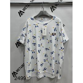 футболка жіноча 2499-9 white р.one size "Met&March" недорого оптом від прямого постачальника