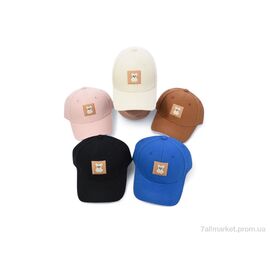 Кепка дитяча Літо 5107 mix (5 шт. р.сітка54-56) "TUZZI" недорого оптом від прямого постачальника